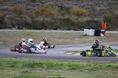 12/11/2023 : Séranne Trophy 2023 au circuit Fun Kart Brissac (photos Stéphane Agnus) 2023 — karting