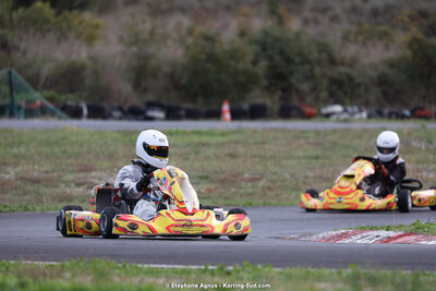 12/11/2023 : Séranne Trophy 2023 au circuit Fun Kart Brissac (photos Stéphane Agnus) 2023 — karting