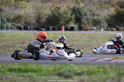 12/11/2023 : Séranne Trophy 2023 au circuit Fun Kart Brissac (photos Stéphane Agnus) 2023 — karting