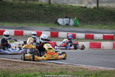12/11/2023 : Séranne Trophy 2023 au circuit Fun Kart Brissac (photos Stéphane Agnus) 2023 — karting