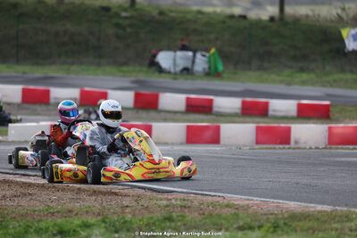 12/11/2023 : Séranne Trophy 2023 au circuit Fun Kart Brissac (photos Stéphane Agnus) 2023 — karting