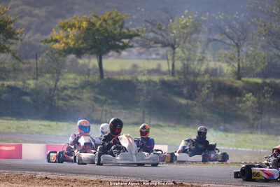 12/11/2023 : Séranne Trophy 2023 au circuit Fun Kart Brissac (photos Stéphane Agnus) 2023 — karting
