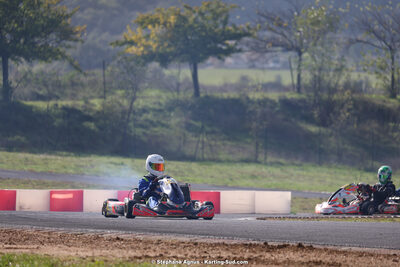 12/11/2023 : Séranne Trophy 2023 au circuit Fun Kart Brissac (photos Stéphane Agnus) 2023 — karting