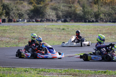 12/11/2023 : Séranne Trophy 2023 au circuit Fun Kart Brissac (photos Stéphane Agnus) 2023 — karting
