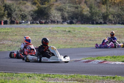 12/11/2023 : Séranne Trophy 2023 au circuit Fun Kart Brissac (photos Stéphane Agnus) 2023 — karting
