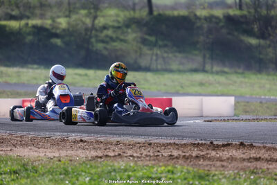 12/11/2023 : Séranne Trophy 2023 au circuit Fun Kart Brissac (photos Stéphane Agnus) 2023 — karting