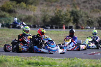 12/11/2023 : Séranne Trophy 2023 au circuit Fun Kart Brissac (photos Stéphane Agnus) 2023 — karting