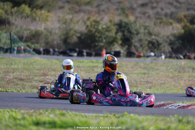 12/11/2023 : Séranne Trophy 2023 au circuit Fun Kart Brissac (photos Stéphane Agnus) 2023 — karting