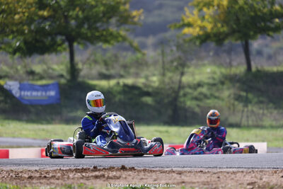 12/11/2023 : Séranne Trophy 2023 au circuit Fun Kart Brissac (photos Stéphane Agnus) 2023 — karting