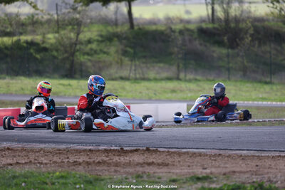 12/11/2023 : Séranne Trophy 2023 au circuit Fun Kart Brissac (photos Stéphane Agnus) 2023 — karting