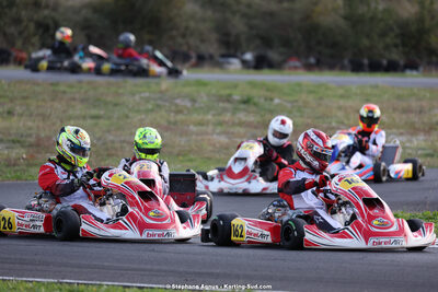 12/11/2023 : Séranne Trophy 2023 au circuit Fun Kart Brissac (photos Stéphane Agnus) 2023 — karting