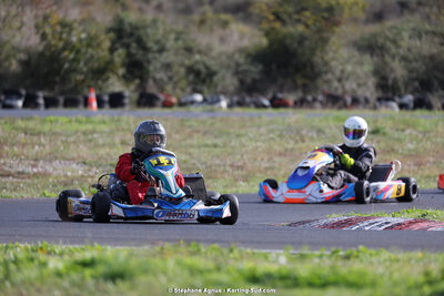 12/11/2023 : Séranne Trophy 2023 au circuit Fun Kart Brissac (photos Stéphane Agnus) 2023 — karting