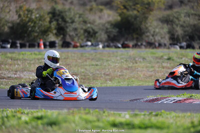12/11/2023 : Séranne Trophy 2023 au circuit Fun Kart Brissac (photos Stéphane Agnus) 2023 — karting