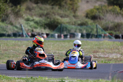 12/11/2023 : Séranne Trophy 2023 au circuit Fun Kart Brissac (photos Stéphane Agnus) 2023 — karting