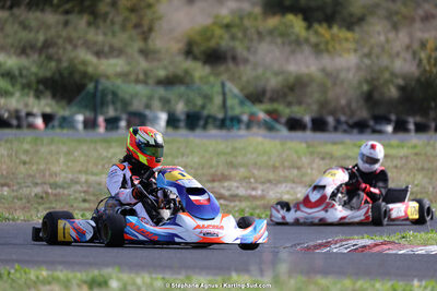 12/11/2023 : Séranne Trophy 2023 au circuit Fun Kart Brissac (photos Stéphane Agnus) 2023 — karting