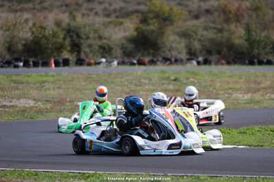 12/11/2023 : Séranne Trophy 2023 au circuit Fun Kart Brissac (photos Stéphane Agnus) 2023 — karting