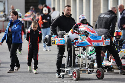 Arthur BENOIT, Christophe BENOIT — 12/11/2023 : Séranne Trophy 2023 au circuit Fun Kart Brissac (photos Stéphane Agnus) 2023 — karting