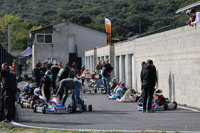 12/11/2023 : Séranne Trophy 2023 au circuit Fun Kart Brissac (photos Stéphane Agnus) 2023 — karting