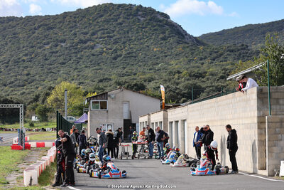 12/11/2023 : Séranne Trophy 2023 au circuit Fun Kart Brissac (photos Stéphane Agnus) 2023 — karting