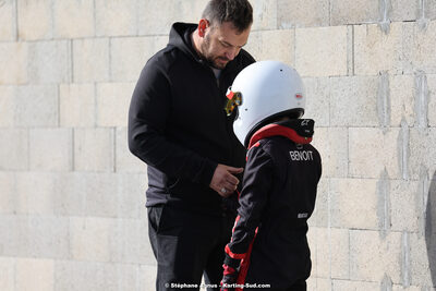 Christophe BENOIT — 12/11/2023 : Séranne Trophy 2023 au circuit Fun Kart Brissac (photos Stéphane Agnus) 2023 — karting