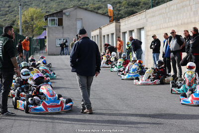 12/11/2023 : Séranne Trophy 2023 au circuit Fun Kart Brissac (photos Stéphane Agnus) 2023 — karting