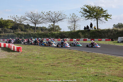 12/11/2023 : Séranne Trophy 2023 au circuit Fun Kart Brissac (photos Stéphane Agnus) 2023 — karting