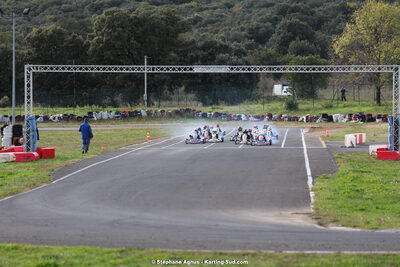 12/11/2023 : Séranne Trophy 2023 au circuit Fun Kart Brissac (photos Stéphane Agnus) 2023 — karting
