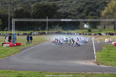 12/11/2023 : Séranne Trophy 2023 au circuit Fun Kart Brissac (photos Stéphane Agnus) 2023 — karting