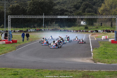 12/11/2023 : Séranne Trophy 2023 au circuit Fun Kart Brissac (photos Stéphane Agnus) 2023 — karting