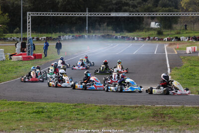 12/11/2023 : Séranne Trophy 2023 au circuit Fun Kart Brissac (photos Stéphane Agnus) 2023 — karting