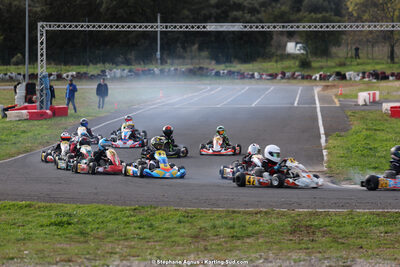 12/11/2023 : Séranne Trophy 2023 au circuit Fun Kart Brissac (photos Stéphane Agnus) 2023 — karting