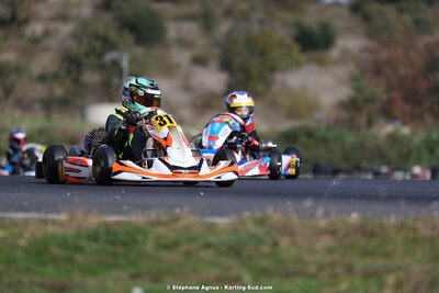 12/11/2023 : Séranne Trophy 2023 au circuit Fun Kart Brissac (photos Stéphane Agnus) 2023 — karting