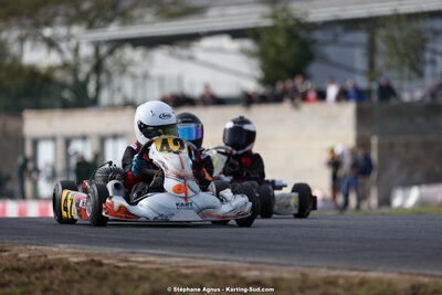 12/11/2023 : Séranne Trophy 2023 au circuit Fun Kart Brissac (photos Stéphane Agnus) 2023 — karting