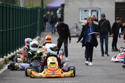 Patricia REMY — 12/11/2023 : Séranne Trophy 2023 au circuit Fun Kart Brissac (photos Stéphane Agnus) 2023 — karting