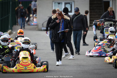 Patricia REMY — 12/11/2023 : Séranne Trophy 2023 au circuit Fun Kart Brissac (photos Stéphane Agnus) 2023 — karting