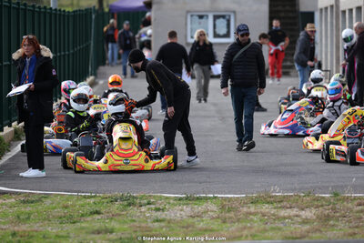 Patricia REMY — 12/11/2023 : Séranne Trophy 2023 au circuit Fun Kart Brissac (photos Stéphane Agnus) 2023 — karting