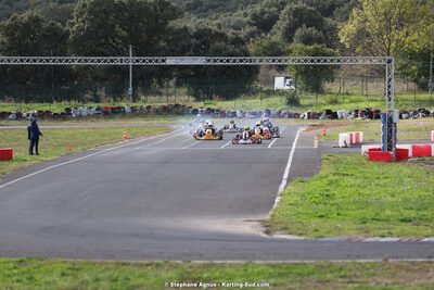 12/11/2023 : Séranne Trophy 2023 au circuit Fun Kart Brissac (photos Stéphane Agnus) 2023 — karting