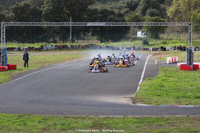 12/11/2023 : Séranne Trophy 2023 au circuit Fun Kart Brissac (photos Stéphane Agnus) 2023 — karting