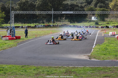 12/11/2023 : Séranne Trophy 2023 au circuit Fun Kart Brissac (photos Stéphane Agnus) 2023 — karting