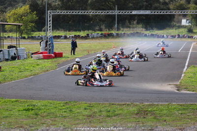 12/11/2023 : Séranne Trophy 2023 au circuit Fun Kart Brissac (photos Stéphane Agnus) 2023 — karting
