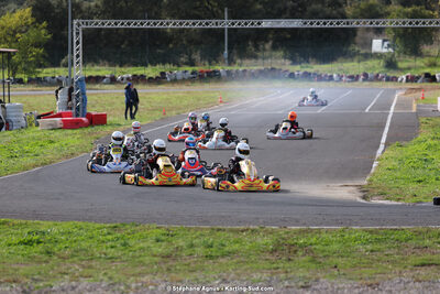 12/11/2023 : Séranne Trophy 2023 au circuit Fun Kart Brissac (photos Stéphane Agnus) 2023 — karting