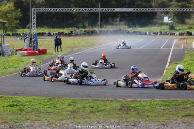 12/11/2023 : Séranne Trophy 2023 au circuit Fun Kart Brissac (photos Stéphane Agnus) 2023 — karting