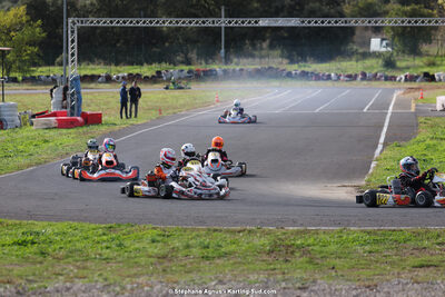 12/11/2023 : Séranne Trophy 2023 au circuit Fun Kart Brissac (photos Stéphane Agnus) 2023 — karting