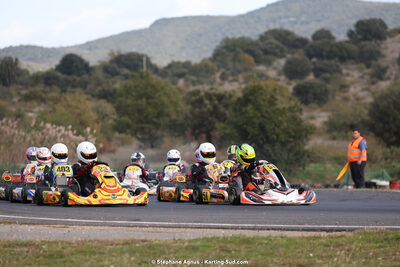 12/11/2023 : Séranne Trophy 2023 au circuit Fun Kart Brissac (photos Stéphane Agnus) 2023 — karting
