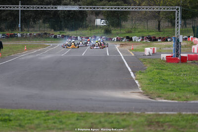 12/11/2023 : Séranne Trophy 2023 au circuit Fun Kart Brissac (photos Stéphane Agnus) 2023 — karting