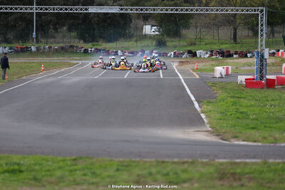 12/11/2023 : Séranne Trophy 2023 au circuit Fun Kart Brissac (photos Stéphane Agnus) 2023 — karting