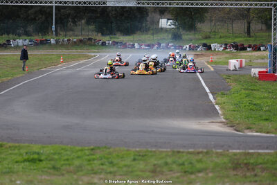 12/11/2023 : Séranne Trophy 2023 au circuit Fun Kart Brissac (photos Stéphane Agnus) 2023 — karting