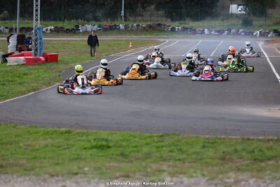 12/11/2023 : Séranne Trophy 2023 au circuit Fun Kart Brissac (photos Stéphane Agnus) 2023 — karting