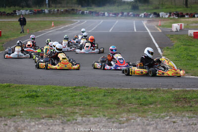 12/11/2023 : Séranne Trophy 2023 au circuit Fun Kart Brissac (photos Stéphane Agnus) 2023 — karting