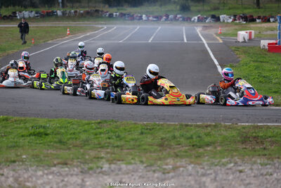12/11/2023 : Séranne Trophy 2023 au circuit Fun Kart Brissac (photos Stéphane Agnus) 2023 — karting